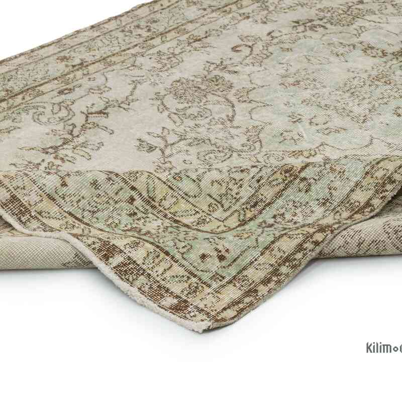Vintage Turkish Hand-Knotted Rug - 5' 1" x 9' 2" (61" x 110") - K0065983