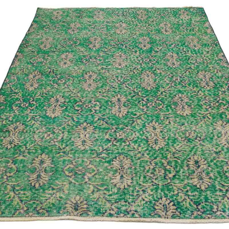 Vintage Turkish Hand-Knotted Rug - 3' 10" x 6' 9" (46 in. x 81 in.) - K0065993