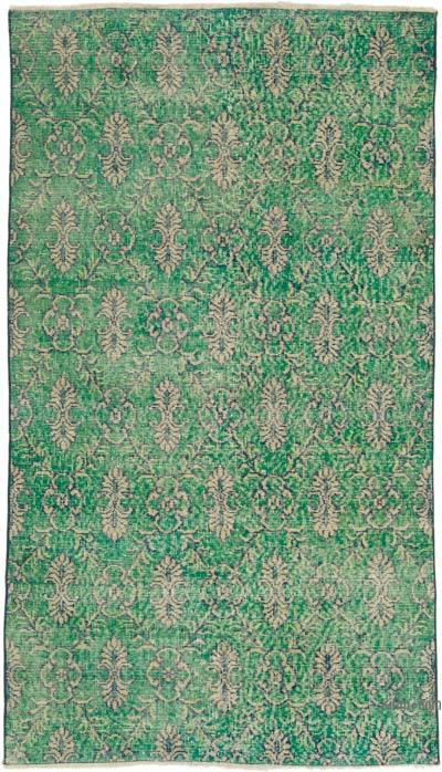 Vintage Turkish Hand-Knotted Rug - 3' 10" x 6' 9" (46 in. x 81 in.)