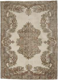 El Dokuma Vintage Halı - 205 cm x 280 cm