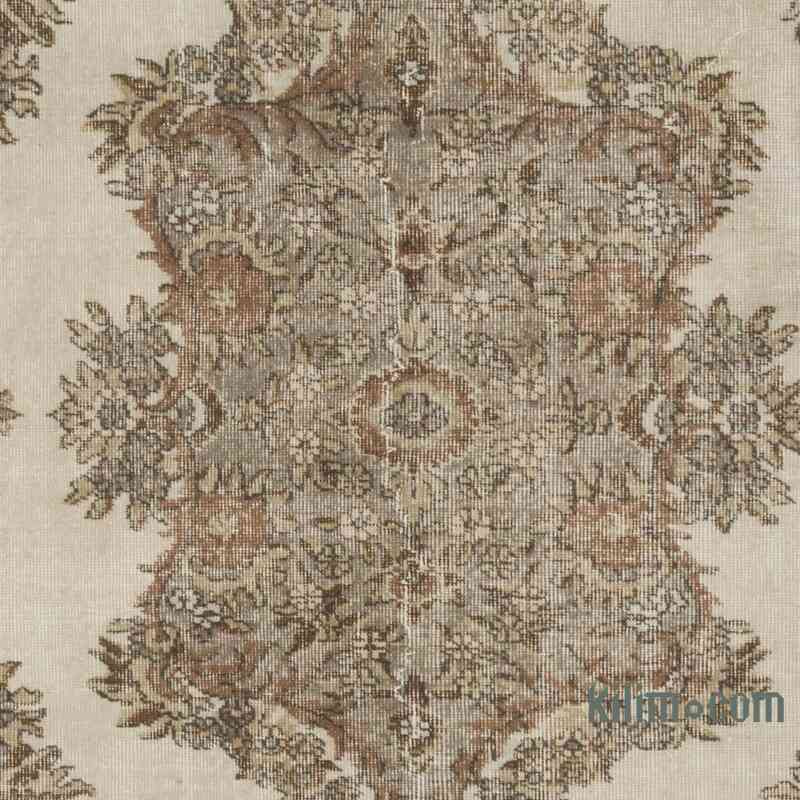 El Dokuma Vintage Halı - 205 cm x 280 cm - K0065994