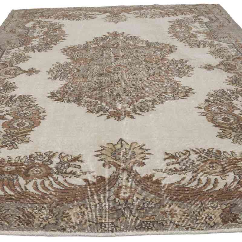 El Dokuma Vintage Halı - 205 cm x 280 cm - K0065994