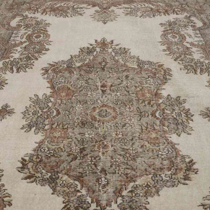 El Dokuma Vintage Halı - 205 cm x 280 cm - K0065994