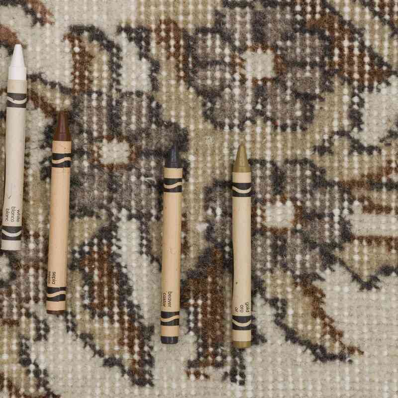 El Dokuma Vintage Halı - 205 cm x 280 cm - K0065994