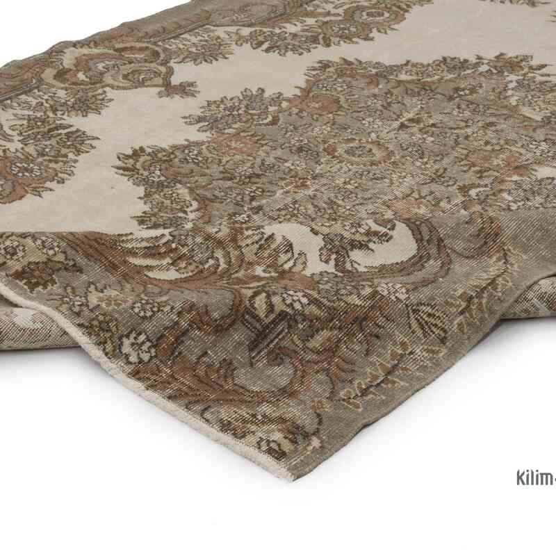 El Dokuma Vintage Halı - 205 cm x 280 cm - K0065994
