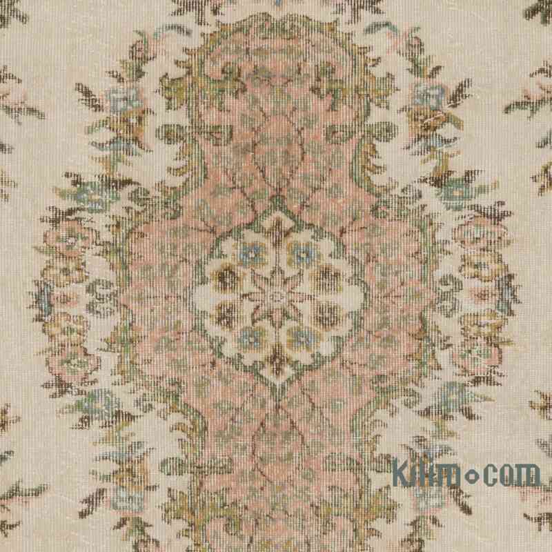 Alfombra Vintage Turca Anudada a Mano - 190 cm x 282 cm - K0065996