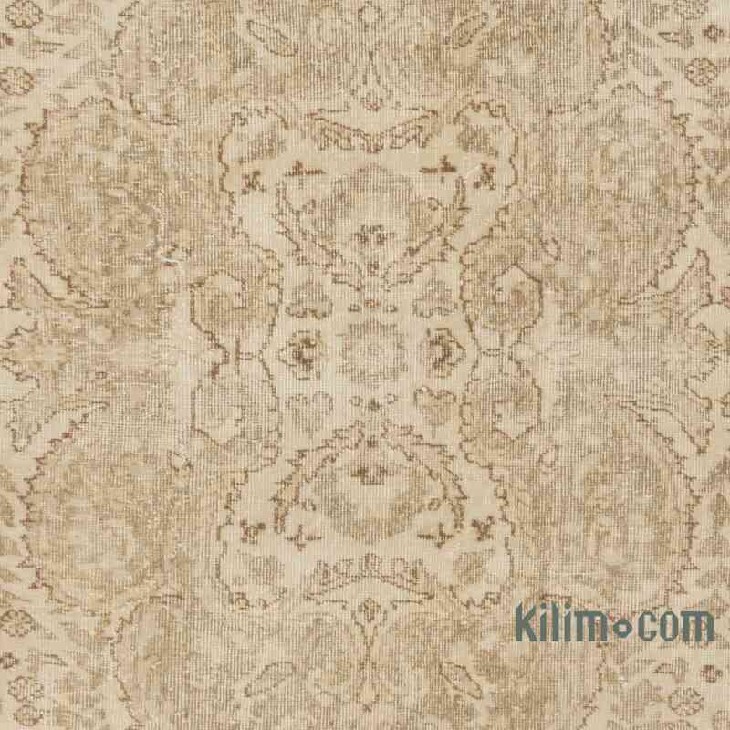 Vintage Turkish Hand-Knotted Rug - 5' 5" x 8' 6" (65" x 102") - K0065997