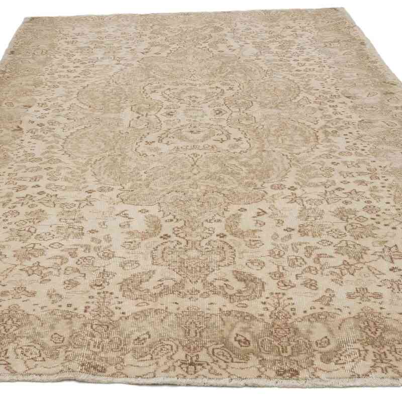 Vintage Turkish Hand-Knotted Rug - 5' 5" x 8' 6" (65" x 102") - K0065997