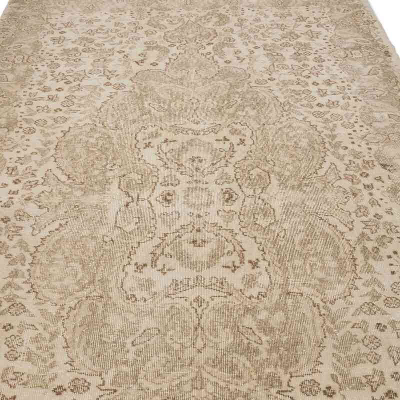 Vintage Turkish Hand-Knotted Rug - 5' 5" x 8' 6" (65" x 102") - K0065997