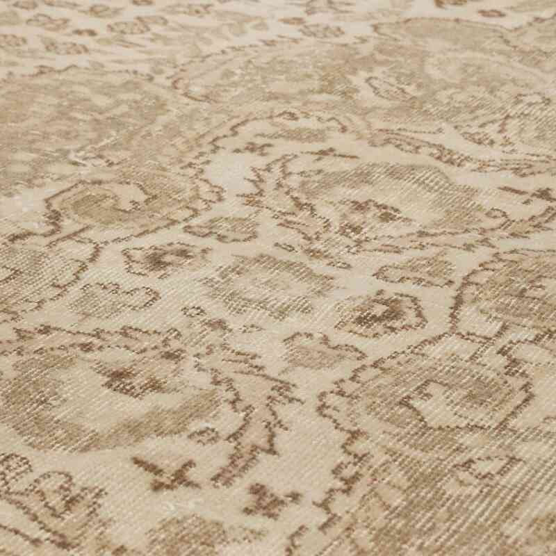 Vintage Turkish Hand-Knotted Rug - 5' 5" x 8' 6" (65" x 102") - K0065997