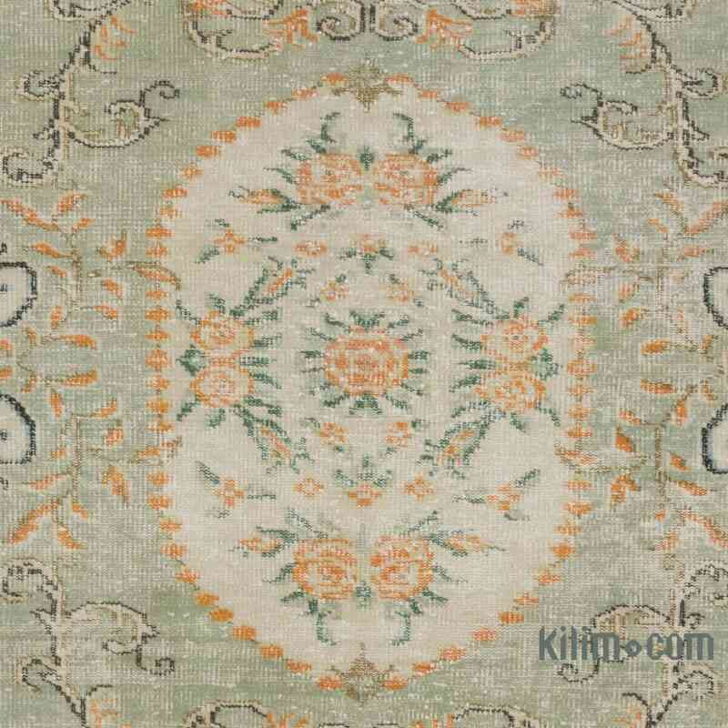 El Dokuma Vintage Halı - 198 cm x 296 cm - K0065998