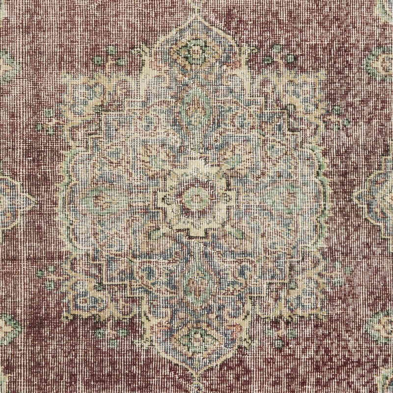 El Dokuma Vintage Halı - 112 cm x 198 cm - K0066003