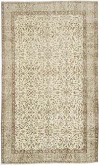 El Dokuma Vintage Halı - 120 cm x 202 cm