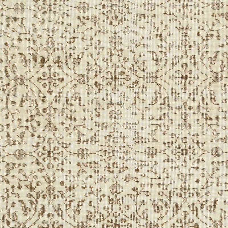 Vintage Turkish Hand-Knotted Rug - 3' 11" x 6' 8" (47" x 80") - K0066007