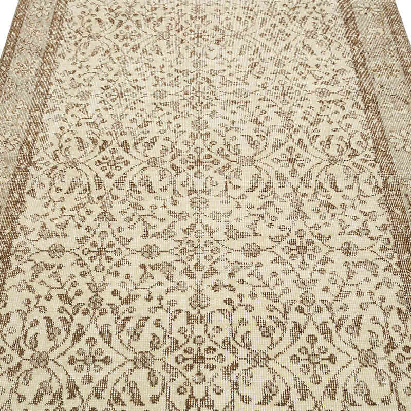 Vintage Turkish Hand-Knotted Rug - 3' 11" x 6' 8" (47" x 80") - K0066007