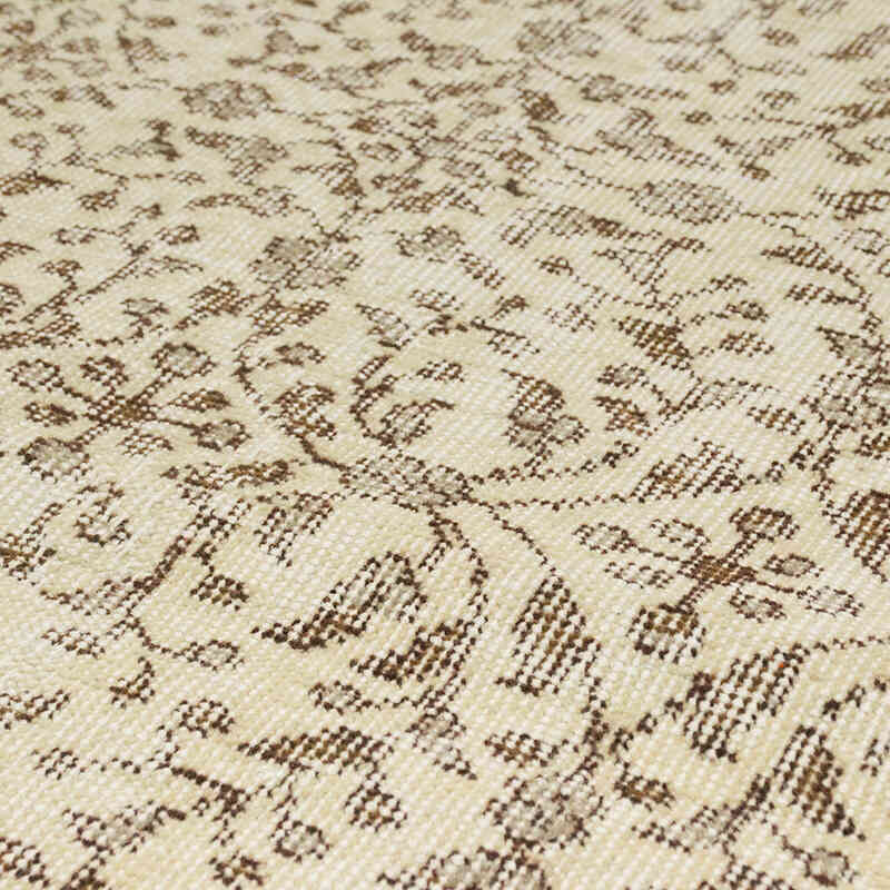Vintage Turkish Hand-Knotted Rug - 3' 11" x 6' 8" (47" x 80") - K0066007