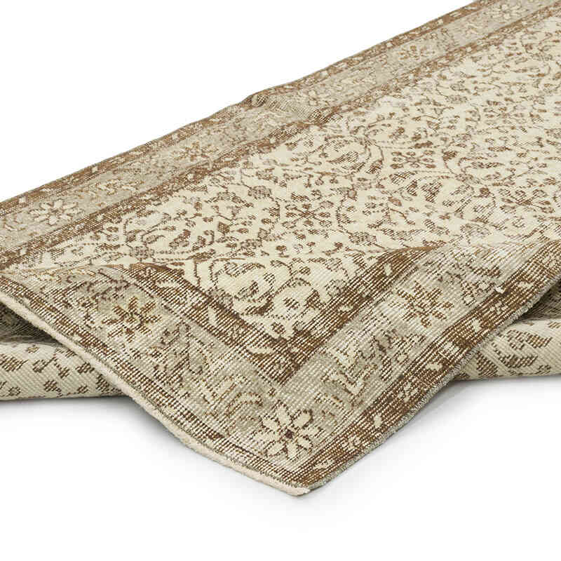 Vintage Turkish Hand-Knotted Rug - 3' 11" x 6' 8" (47" x 80") - K0066007