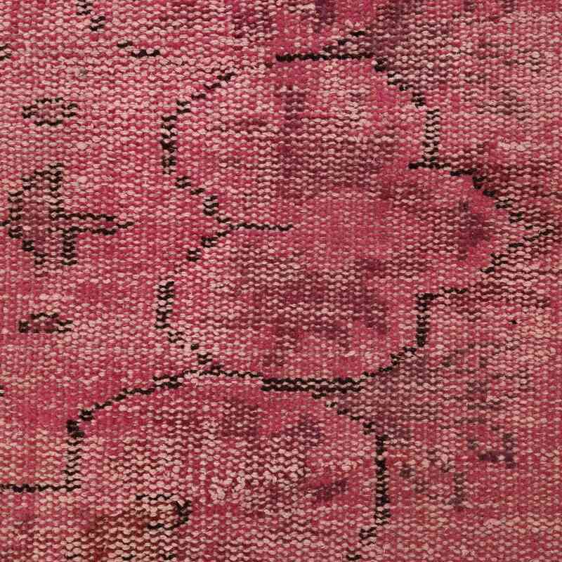 Over-dyed Vintage Hand-Knotted Turkish Runner - 2'  x 9' 11" (24 in. x 119 in.) - K0066012
