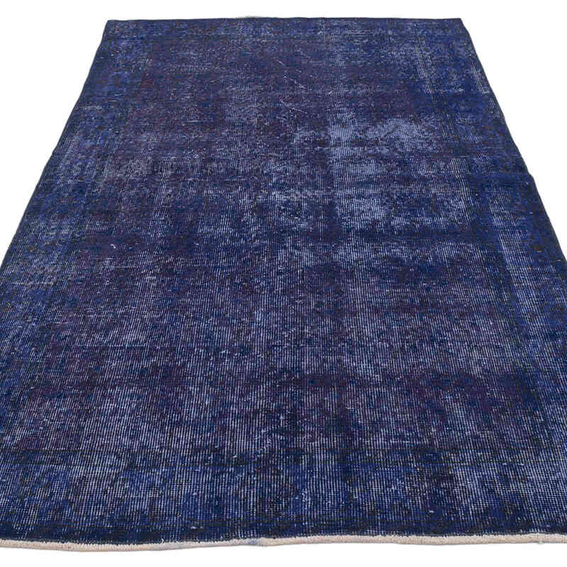 Alfombra Turca Vintage Sobre-teñida - 115 cm x 208 cm - K0066015