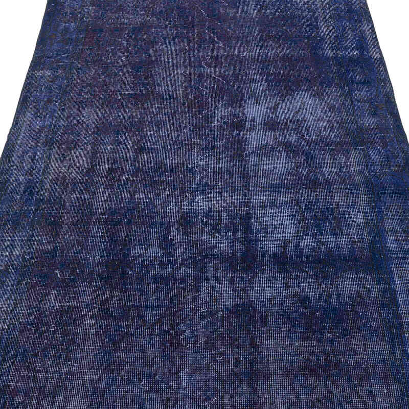 Alfombra Turca Vintage Sobre-teñida - 115 cm x 208 cm - K0066015
