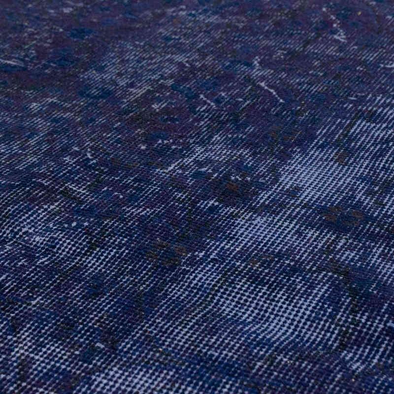 Alfombra Turca Vintage Sobre-teñida - 115 cm x 208 cm - K0066015
