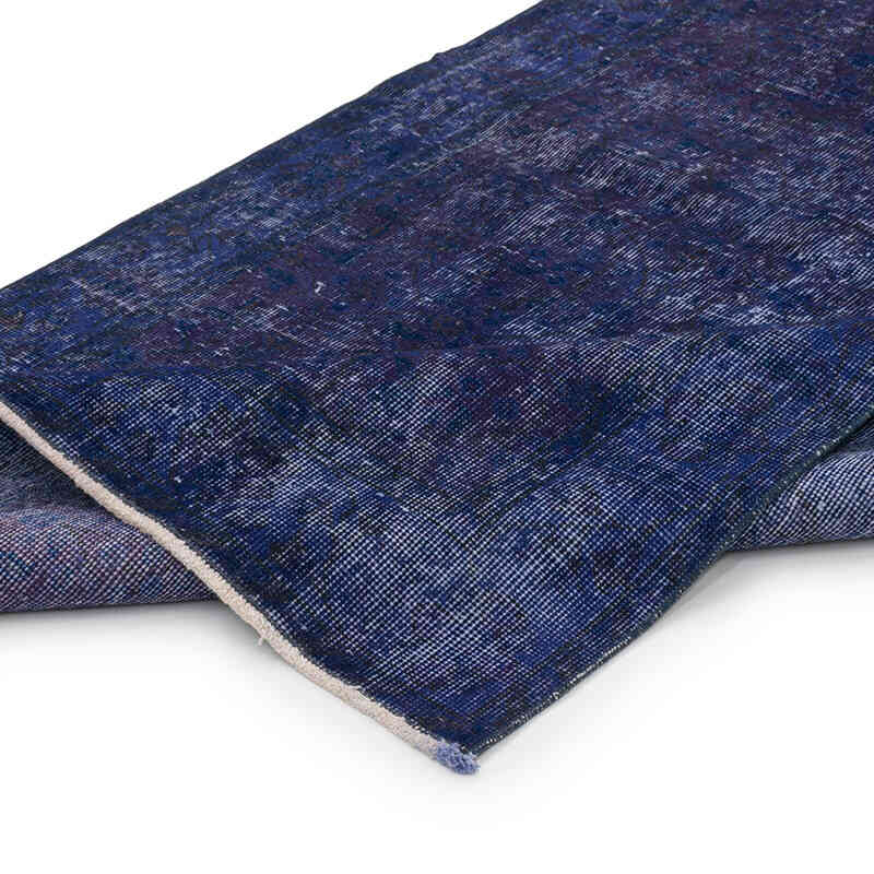 Alfombra Turca Vintage Sobre-teñida - 115 cm x 208 cm - K0066015