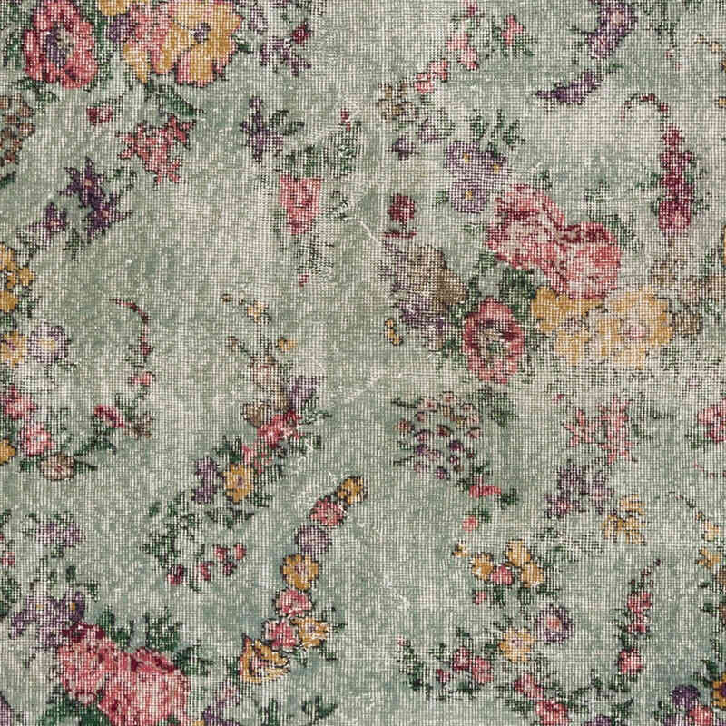Vintage Turkish Hand-Knotted Rug - 4' 9" x 8' 5" (57" x 101") - K0066019