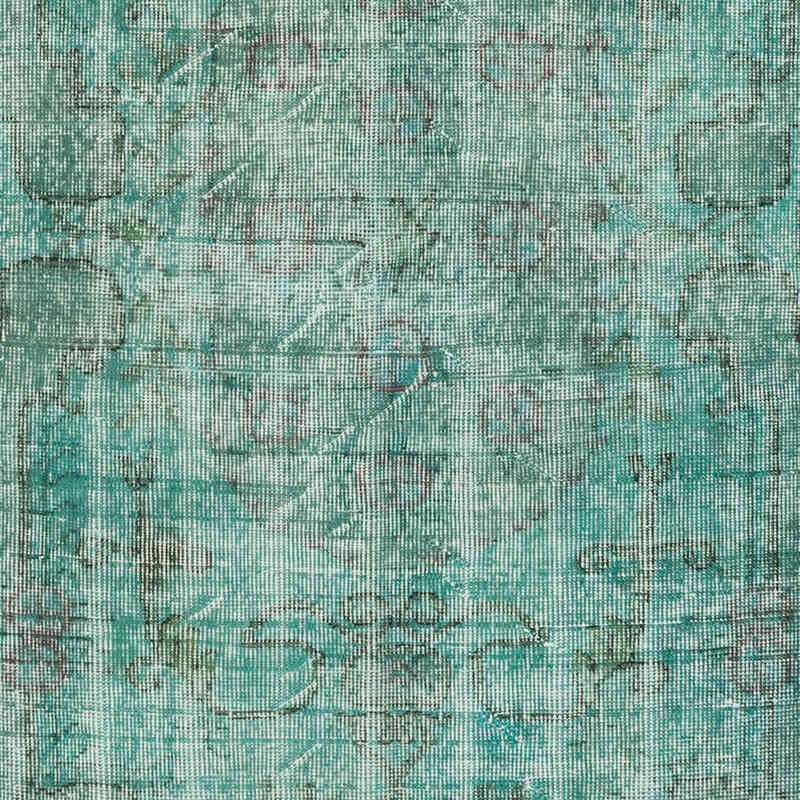 Alfombra Turca Vintage Sobre-teñida - 109 cm x 200 cm - K0066021