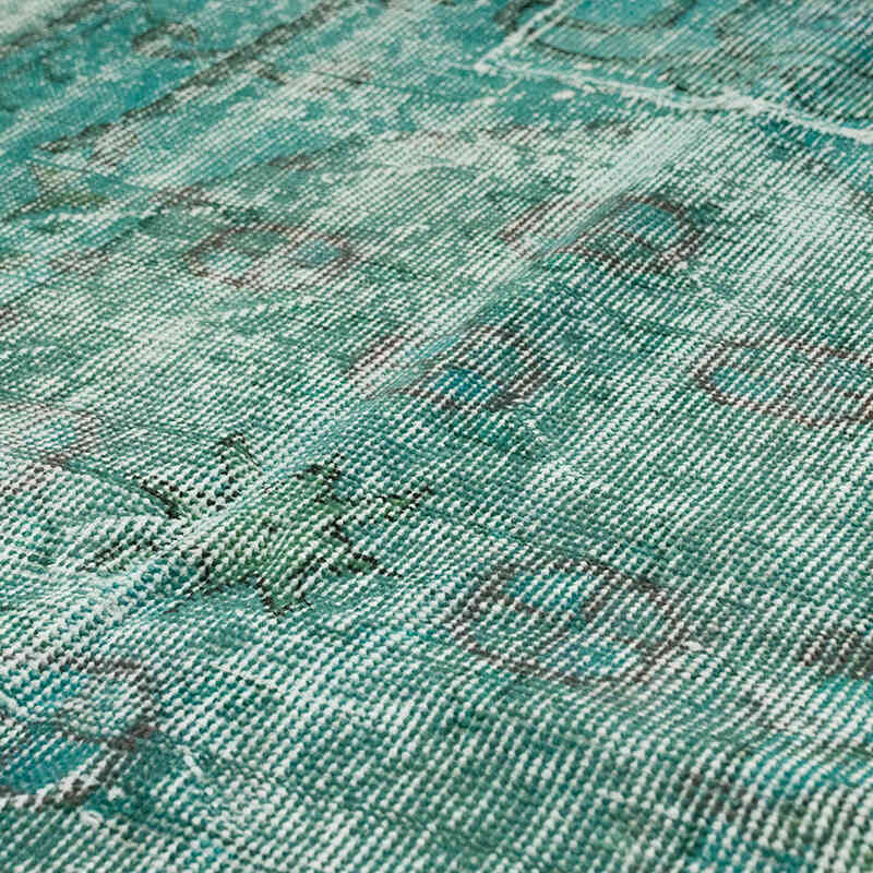 Alfombra Turca Vintage Sobre-teñida - 109 cm x 200 cm - K0066021