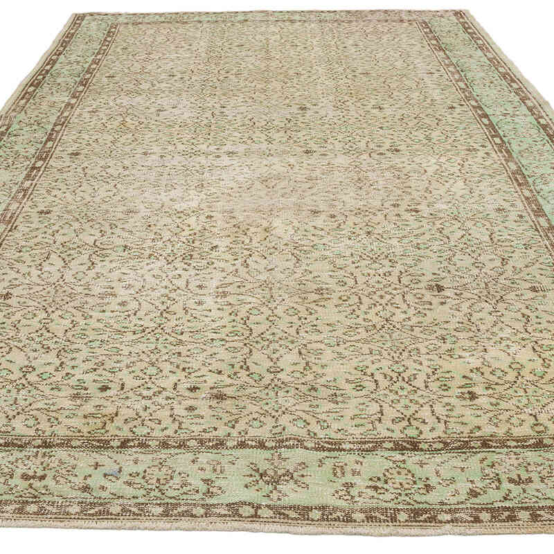 El Dokuma Vintage Hali - 203 cm x 318 cm - K0066023