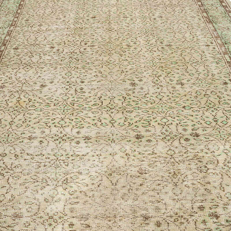 El Dokuma Vintage Hali - 203 cm x 318 cm - K0066023