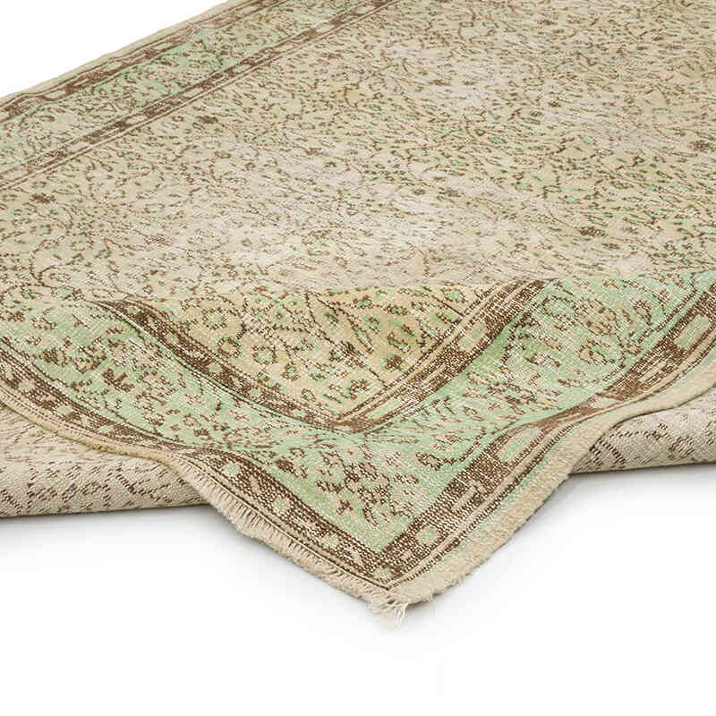 El Dokuma Vintage Hali - 203 cm x 318 cm - K0066023