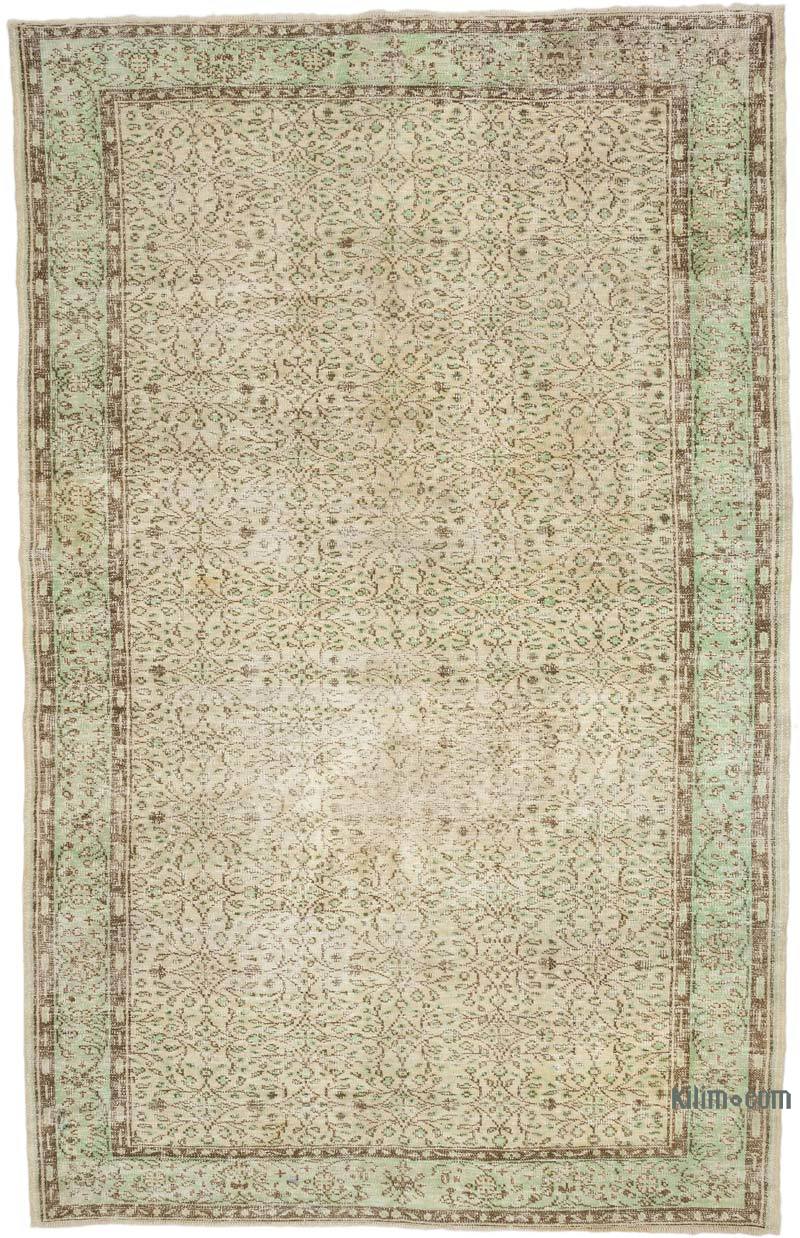 El Dokuma Vintage Hali - 203 cm x 318 cm - K0066023