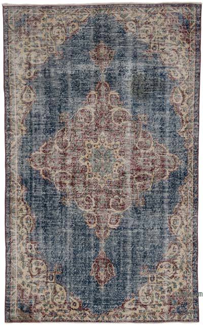 El Dokuma Vintage Halı - 148 cm x 233 cm