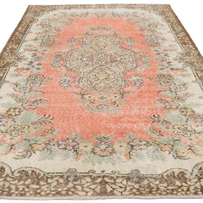 El Dokuma Vintage Hali - 154 cm x 272 cm - K0066030