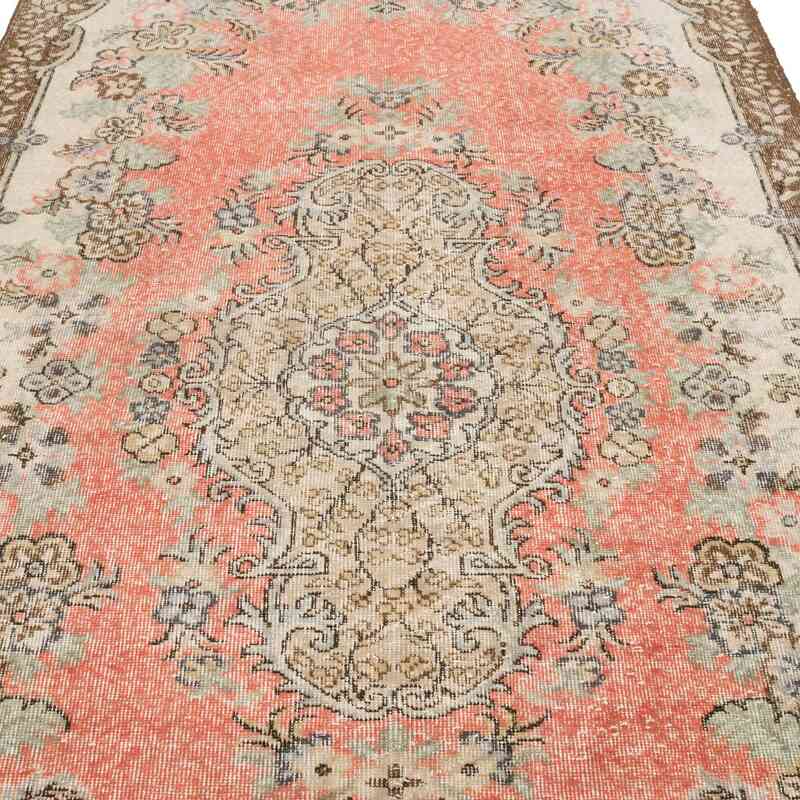 El Dokuma Vintage Hali - 154 cm x 272 cm - K0066030