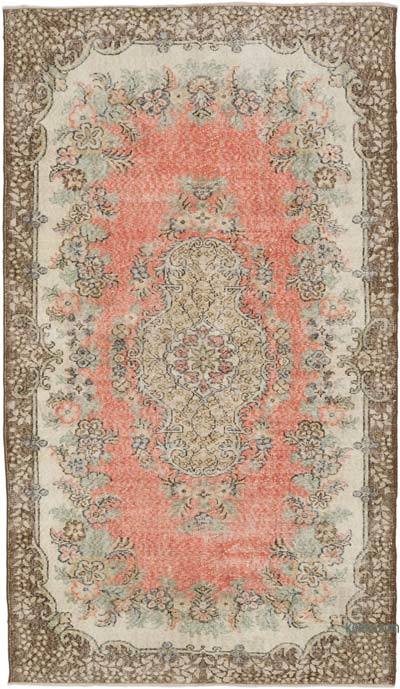 El Dokuma Vintage Halı - 152 cm x 274 cm