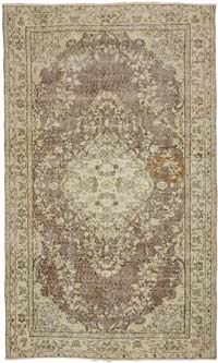 El Dokuma Vintage Hali - 167 cm x 281 cm