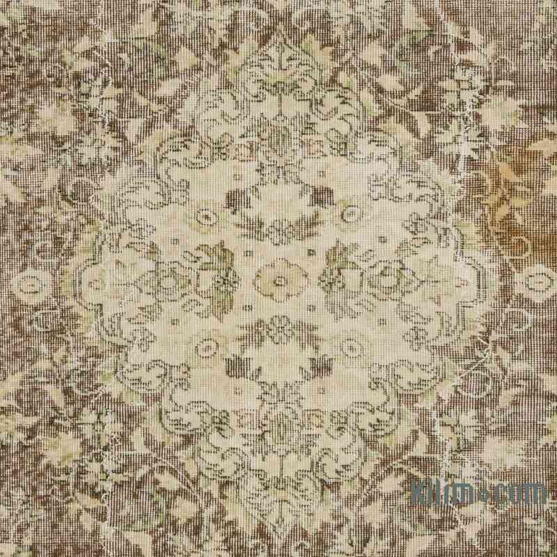 Alfombra Vintage Turca Anudada a Mano - 167 cm x 281 cm - K0066031