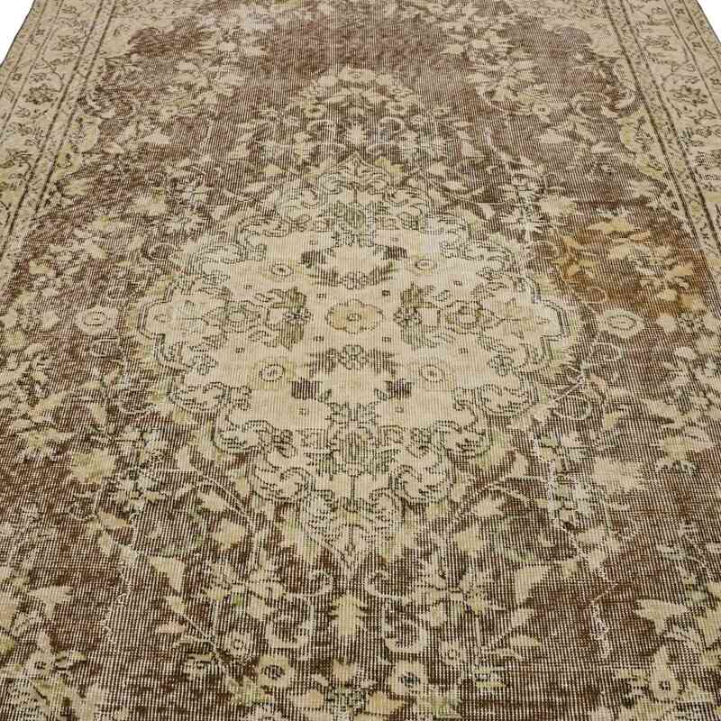 Alfombra Vintage Turca Anudada a Mano - 167 cm x 281 cm - K0066031