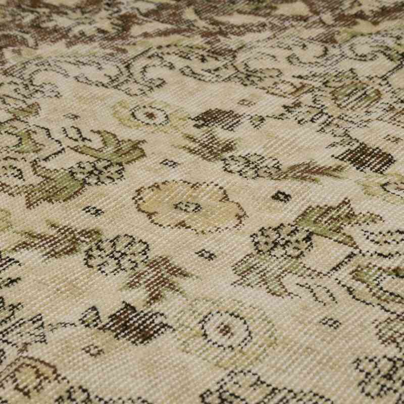 Alfombra Vintage Turca Anudada a Mano - 167 cm x 281 cm - K0066031