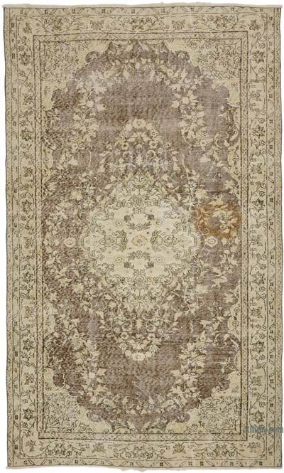 El Dokuma Vintage Halı - 167 cm x 264 cm