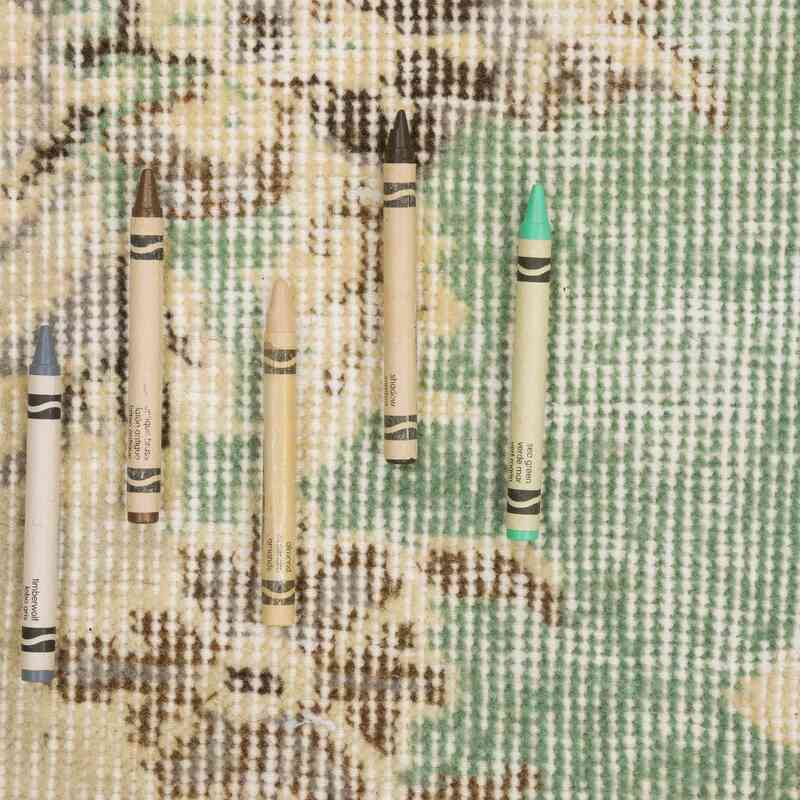 El Dokuma Vintage Hali - 190 cm x 298 cm - K0066042