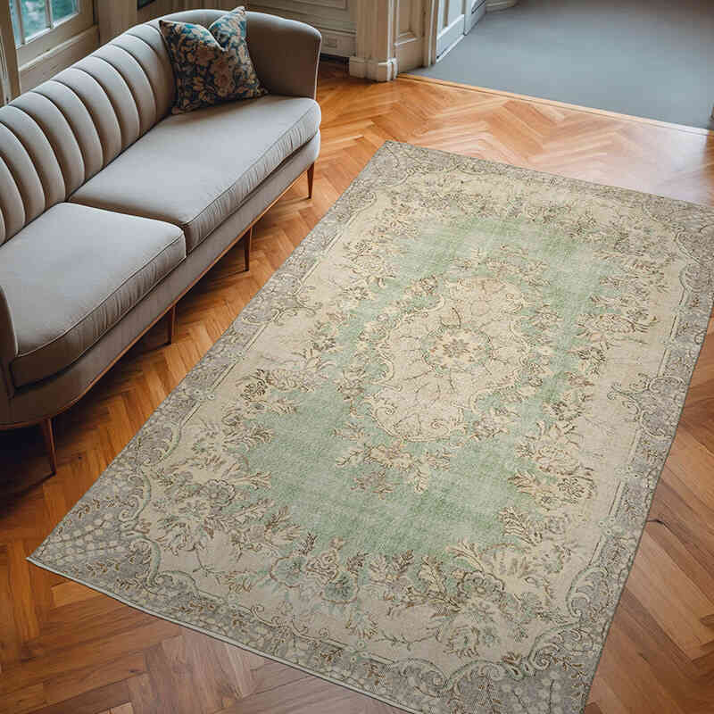 El Dokuma Vintage Hali - 190 cm x 298 cm - K0066042