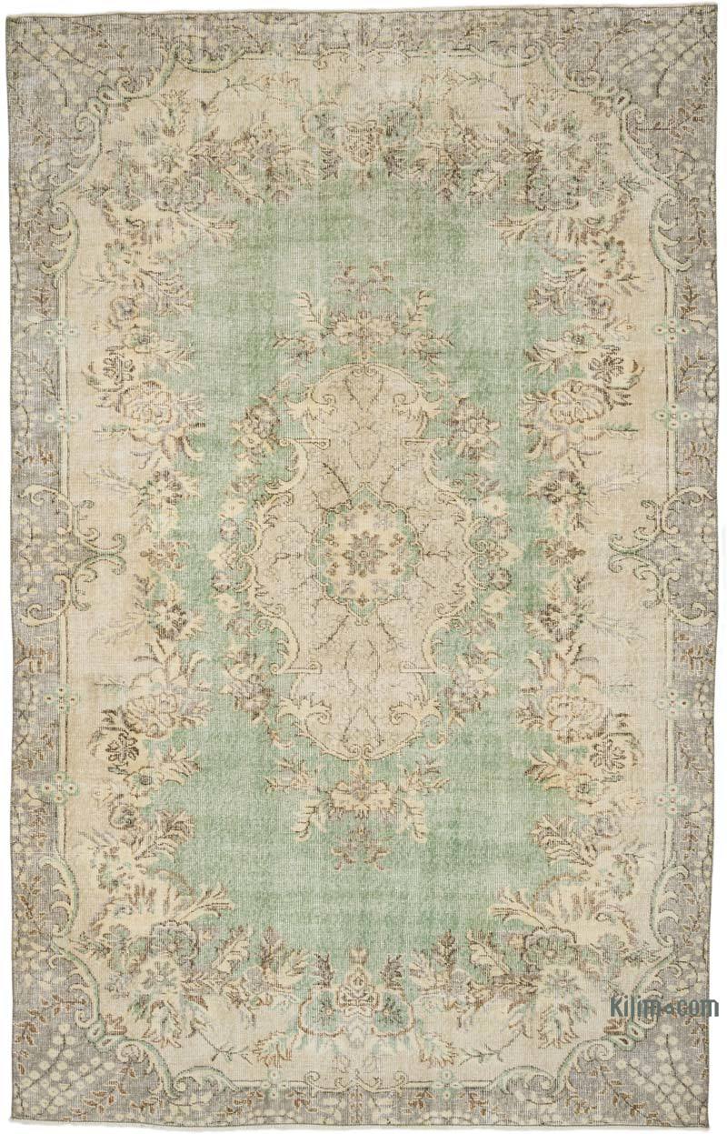 El Dokuma Vintage Hali - 190 cm x 298 cm - K0066042