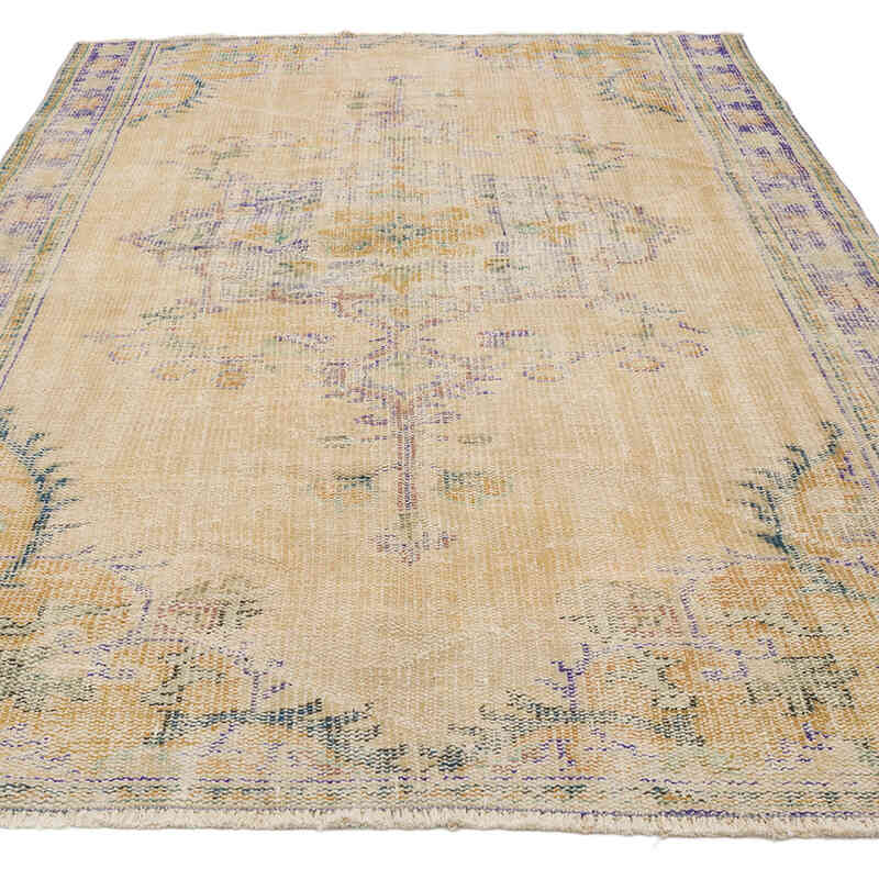 El Dokuma Vintage Hali - 173 cm x 260 cm - K0066044