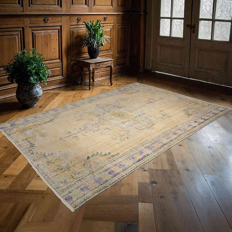 El Dokuma Vintage Hali - 173 cm x 260 cm - K0066044