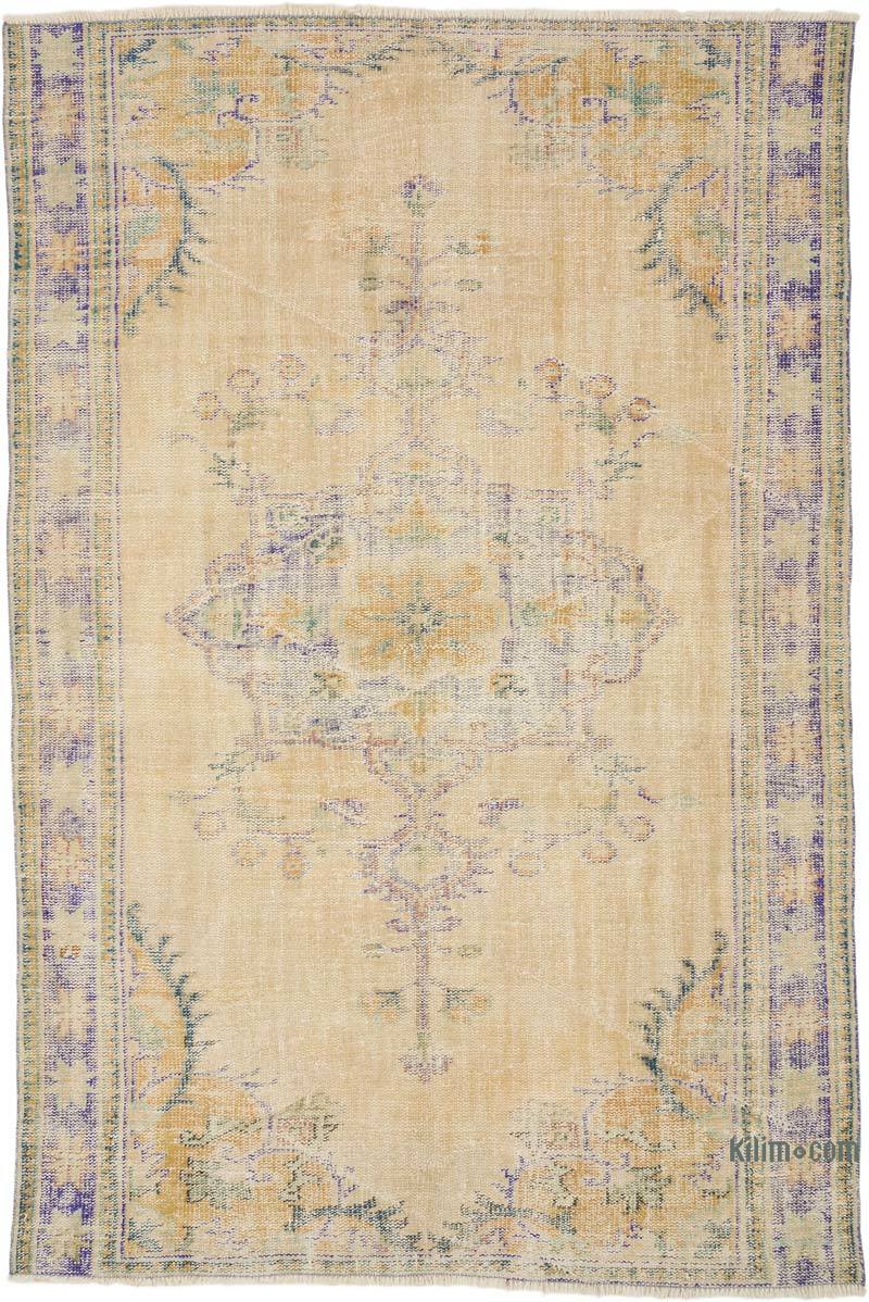 El Dokuma Vintage Hali - 173 cm x 260 cm - K0066044