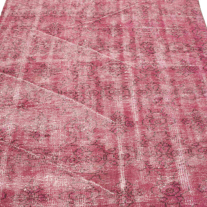 Alfombra Turca Vintage Sobre-teñida - 142 cm x 251 cm - K0066046