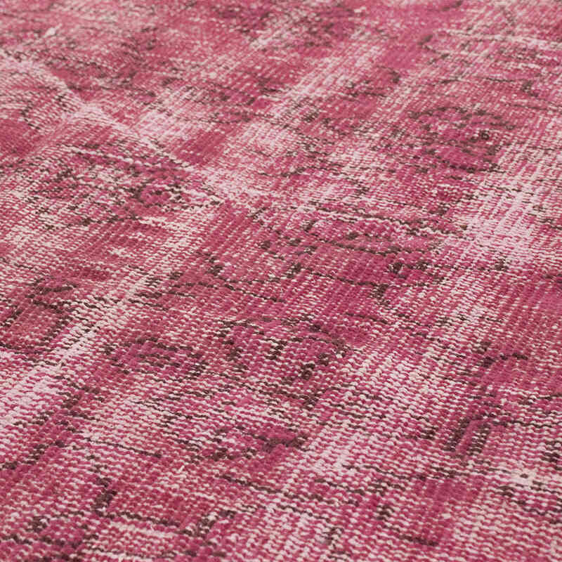 Alfombra Turca Vintage Sobre-teñida - 142 cm x 251 cm - K0066046